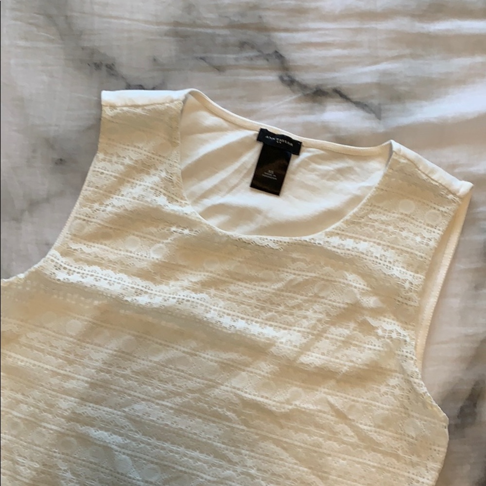 LACE TANK